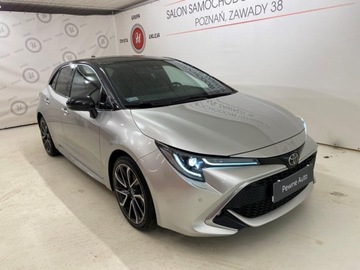 Toyota Corolla XII Hatchback 1.2 Turbo D-4T 116KM 2019 Toyota Corolla Seria E21 (2019-)