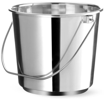 Hendi Wiadro stalowe poj. 10 l