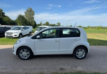 Volkswagen up! 2017 Volkswagen up Volkswagen Up 1.0 MPi EcoFuel, 2017r. Nowa instalacja LPG, zdjęcie 22