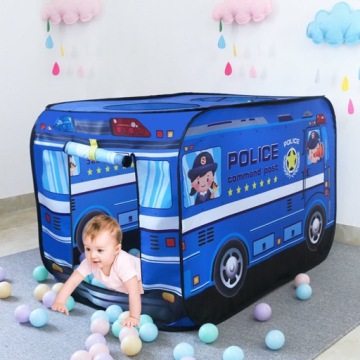 Детская палатка Полицейская машина Самосборная легкая игровая палатка 112 см