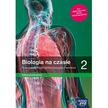 Biologia na czasie 2 podręcznik - zakres podstawowy - Helmin - stan DOBRY