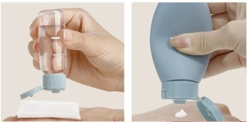 Контейнеры для дорожных бутылок для косметики для багажа на отдых в самолете