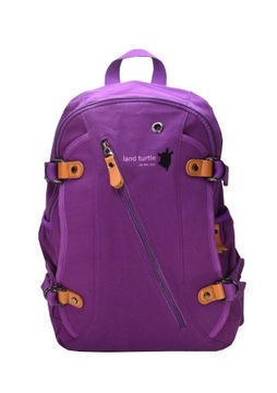 ROOGU Land Turtle 25l Plecak Damski Miejski Sportowy Na Codzień Deep Purple