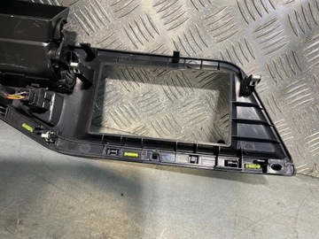 CITROEN C5 III X7 РАМКА НАВИГАЦИОННОЙ РЕШЕТКИ КОНСОЛИ