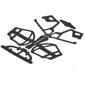ZESTAW WYMIENNYCH WKŁADEK OPTREL ISOFIT 5004.290