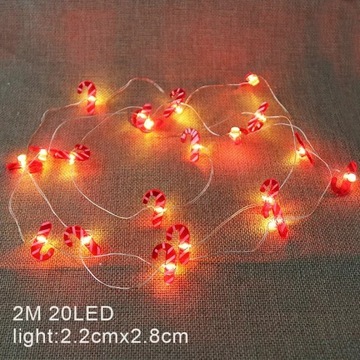 LED Christmas Decorative Light String Santa Claus