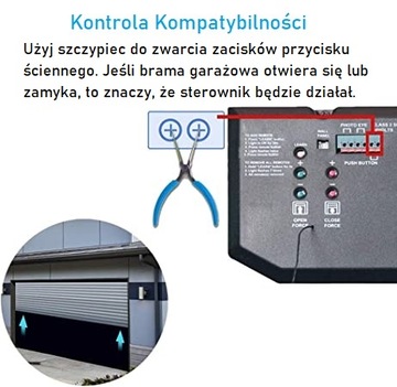 КОНТРОЛЛЕР ГАРАЖНЫХ ВОРОТ TUYA ZIGBEE 5 В ИЛИ 12 В/24 В