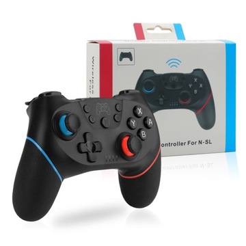 PAD DO NINTENDO SWITCH PC BEZPRZEWODOWY JOYSTICK KONTROLER Z OSIĄ ŻYRO