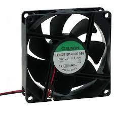 Sunon EE80251B1-000U-A99 DC; 12V 80x80x25mm