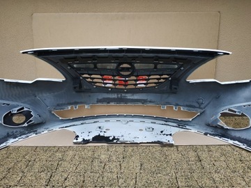 NÁRAZNÍK MASKA MŘÍŽKA CHRÓM OPEL MERIVA B