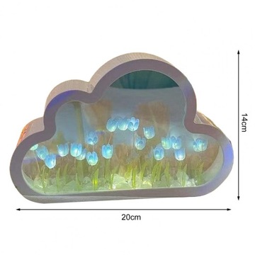 Настольная лампа «Тюльпан» Cloud Creative своими руками