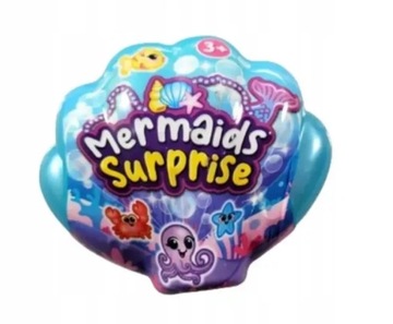 MUSZELKA MERMAIDS SURPRISE