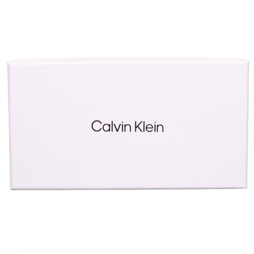 CALVIN KLEIN BEZPIECZNY PORTFEL DAMSKI LOCK BLACK