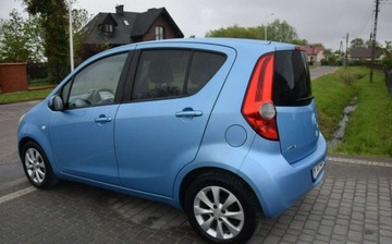 Opel Agila B 1.2 Twinport ECOTEC 94KM 2014 Opel Agila 1.2B Klima Automat 2014r 116 Tys Km Sprowadzony 1.2 Benzyna, zdjęcie 11