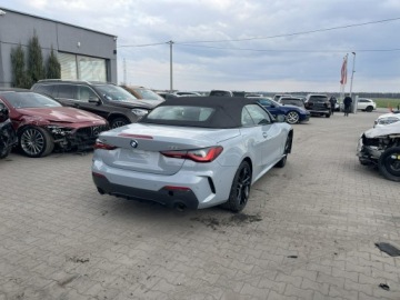 BMW Seria 4 G22-23-26 Cabrio 2.0 430i 245KM 2022 BMW 430 EU Cabrio M Sport Xdrive Skóra Kamera, zdjęcie 6