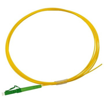 Pigtail jednomodowy LC/APC 2m G652