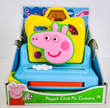 Aparat Fotograficzny Świnka Peppa Pig roczek