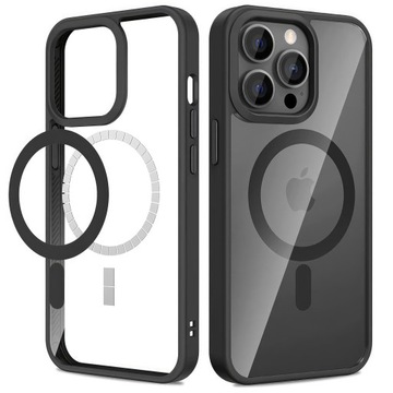 ETUI CLEAR+ CASE Do MAGSAFE do iPhone 13 Pro Max