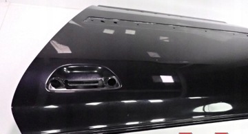 ДВЕРЬ ЛЕВАЯ ЗАДНЯЯ LZ9W 125 UM AUDI A8 S8 D3 4E LONG