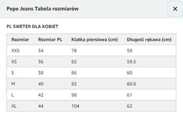 Różowy golf damski Pepe Jeans Deborah r. L