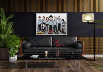 Плакат My Hero Academia Uniform Version 91,5x61 см