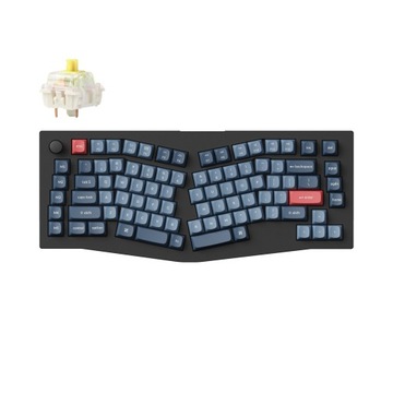 KEYCHRON V10 Max QMK/VIA Bezprzewodowa Klawiatura mechaniczna Knob V10M-D4