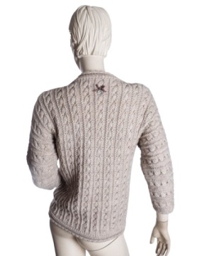 КАРДИГАН MARELLA SPORT РОСКОШНЫЙ ШЕРСТЯНОЙ, РАЗМЕР. М