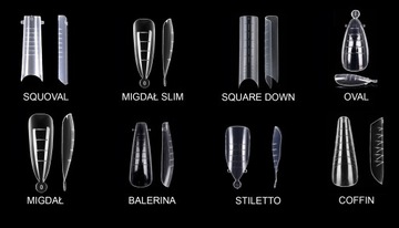 Zestaw NaiLac Poly Acryl&Gel 30g + Dual Formy