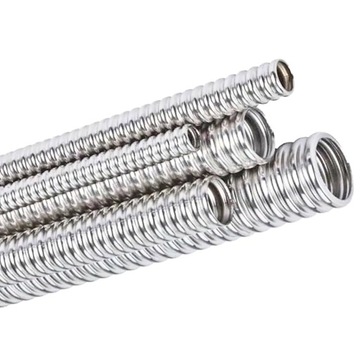 Rura karbowana nierdzewna DN 20 INOX