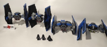 LEGO Star Wars: 10131 — Коллекция TIE