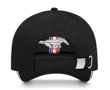 CZAPKA Z DASZKIEM FORD MUSTANG CZARNA ORYGINALNA