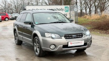 Subaru Outback II 2003 Subaru Outback Raty 2.5 benz Lpg Automat 4x4 Panorama Skora Navi fabryczny, zdjęcie 6