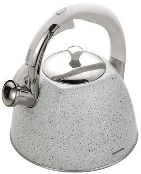 CZAJNIK Z GWIZDKIEM 3L STAL INDUKCJA GAZ KB7261