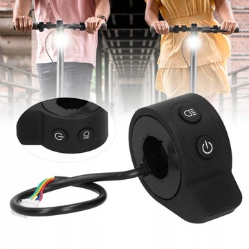 ДРОССЕЛЬ-АКСЕЛЕРАТОР ЭЛЕКТРИЧЕСКОГО СКУТЕРА