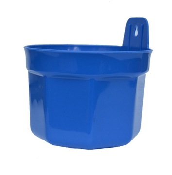 Doniczka wisząca 16cm,przyścienna z uchem