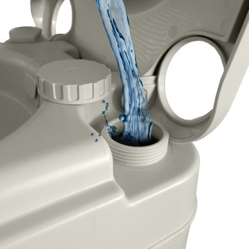 ПОРТАТИВНЫЙ ТУРИСТИЧЕСКИЙ КЕМПИНГОВЫЙ ТУАЛЕТ METEOR WC 20л, легкий, компактный