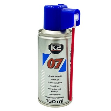 Смазка для петель автомобильных дверей К2 07 150мл