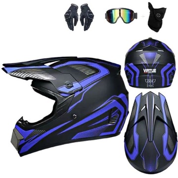 KASK MOTOCYKLOWY OFF-ROAD ENDURO MOTOCROSS