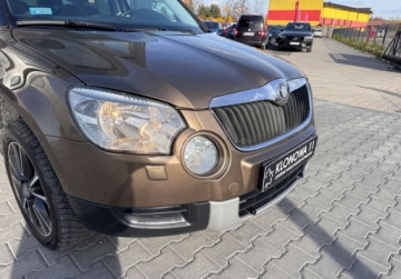 Skoda Yeti 2014 Skoda Yeti auto jak nowebogata wersjanaviklimatronikalu17 1.2 Benzyna, zdjęcie 5