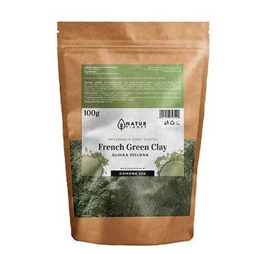 Glinka oryginalna zielona Natur Planet 100 g