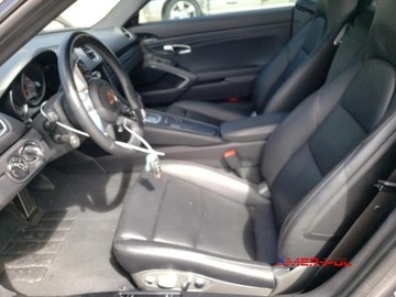 Porsche 2018 Porsche 718 Cayman 2018 r., 2,5L S 2.5 Benzyna 350KM, zdjęcie 7