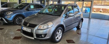 Suzuki SX4 I 2008 Suzuki SX4 Bardzo ladny stan Tylko 137 tys.przebiegu 1.6 benzyna 4x4 1.6, zdjęcie 10