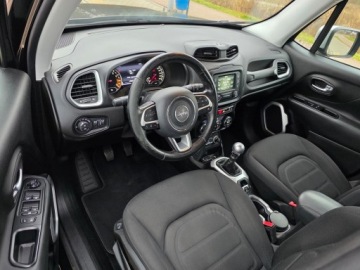 Jeep Renegade SUV 1.4 MultiAir 140KM 2017 Jeep Renegade I 1,4 MultiAir 140 KM Limited Komputer Tempomat Serwis Xenon, zdjęcie 11