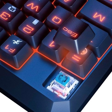 ИГРОВАЯ клавиатура для геймеров Baseus GAMO GK01 для игры одной рукой с поддержкой