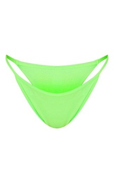 PRETTYLITTLETHING 3PR NEONOWE MAJTKI BIKINI R. XS