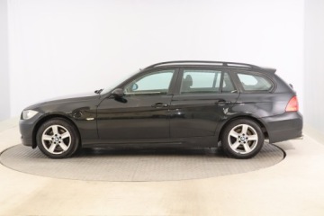 BMW Seria 3 E90-91-92-93 Touring E91 2.0 318d 143KM 2008 BMW 3 318 d, Klima, Klimatronic,ALU, El. szyby, zdjęcie 2