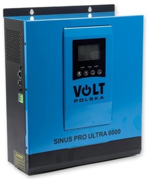 Zasilacz awaryjny SINUS PRO ULTRA 24V 6000 60A MPPT