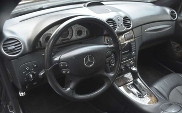 Mercedes CLK W209 Coupe C209 1.8 (200 Kompressor) 184KM 2007 Mercedes-Benz CLK Mercedes-Benz CLK 200 Kompressor Automatik Avantgarde Sp, zdjęcie 21