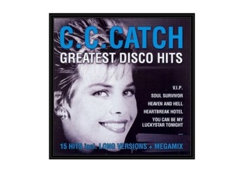 7. CD C.C.CATCH GREATEST DISCO HITS - 1 CD + BONUS MIX