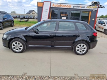 Audi A3 8P Hatchback 3d 1.4 TFSI 125KM 2010 Audi a3 1,4 tfsi 125KM klima elektryka alu xenon grz. fotele oplacony 1.4, zdjęcie 8